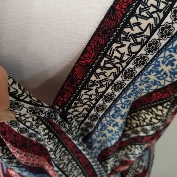 BCBGENERATION bohemian Maxi Dress Womens size M - Picture 5 of 15